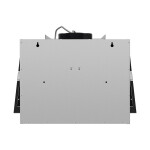 Каминная вытяжка Maunfeld Mersey 60 нержавеющая сталь/черное стекло