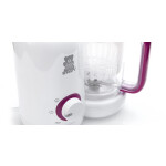 Пароварка-блендер Goodhelper KBS-8131 белый/розовый