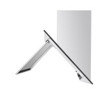 Каминная вытяжка Maunfeld Gloria 60 нержавеющая сталь/черное стекло