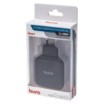 Сетевое зарядное устройство Buro TJ-286B черный