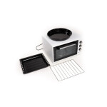 Мини-печь Kraft KF-MO 3801 W