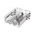 Встраиваемая посудомоечная машина Krona LUMERA 45 BI