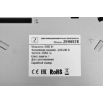 Встраиваемая электрическая варочная панель Zugel ZEH602B