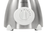 Блендер стационарный Marta MT-1591 белый жемчуг/сталь