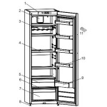 Холодильник Korting KNF 1857 X