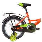Велосипед Novatrack 163VECTOR.OR22 оранжевый