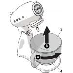 Миксер Smeg SMF02BLEU