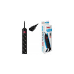 Сетевой фильтр Buro 500SH-1.8-UPS-B