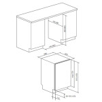 Встраиваемая посудомоечная машина Graude Comfort VG 60.2 S