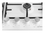 Встраиваемая газовая варочная панель Maunfeld EGHE.64.3STS-EW/G