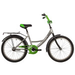 Велосипед Novatrack 20 VECTOR серебристый (203VECTOR.SL22)