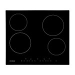 Встраиваемая электрическая варочная панель Hyundai HHE 6450 BG