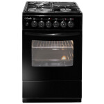 Комбинированная плита Лысьва ЭГ 1/3г01 М2С-2у черный без крышки