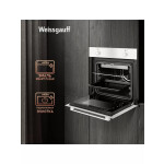 Встраиваемый электрический духовой шкаф Weissgauff EOM 180 W