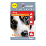 Фотобумага глянцевая Lomond 0102152 белый