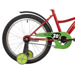 Велосипед Novatrack 203STRIKE.RD22 красный