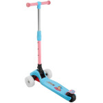 Самокат Ridex 3-х колесный Juicy R, 120/80 мм голубой/розовый