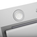 Встраиваемая вытяжка Maunfeld Trapeze 602IG белый