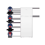 Холодильник Maunfeld MFF143W