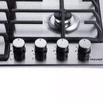 Встраиваемая газовая варочная панель Maunfeld EGHS.64.63CS/G