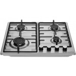 Встраиваемая газовая варочная панель Maunfeld EGHS.64.3STS-ES/G