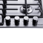 Встраиваемая газовая варочная панель Maunfeld EGHS.64.63CS/G