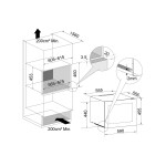Холодильник винный Temptech OZ45SB