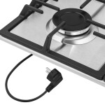 Встраиваемая газовая варочная панель Maunfeld EGHS.64.43CS/G