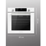 Встраиваемый электрический духовой шкаф Zigmund & Shtain E 153 W