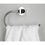 Держатель полотенец кольцо WasserKraft Donau K-9460