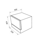 Посудомоечная машина Maunfeld MLP-06S