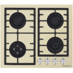 Встраиваемая газовая варочная панель Maunfeld EGHG.64.33CBG/G