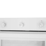 Встраиваемый газовый духовой шкаф Maunfeld EOGC604W