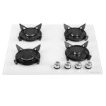 Встраиваемая газовая варочная панель HOMSair HGG641EWH