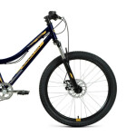 Велосипед Endorphin 24 Advance D 12 RBK22AT24042 темно-синий/золотой