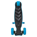 Самокат-кикборд Novatrack RainBow 120PROB.RAINBOW.BL20 синий