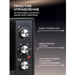 Мини-печь Pioneer MO5019G black