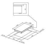 Встраиваемая индукционная варочная панель Graude IK 30.1 S