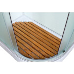 Душевая кабина Deto D102SLLED