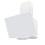 Каминная вытяжка Maunfeld Eagle 60 белое стекло