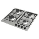 Встраиваемая газовая варочная панель Hyundai HHG 6432 IX