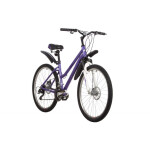 Велосипед Foxx 26AHD.BIANKD.17VT2 фиолетовый 154781