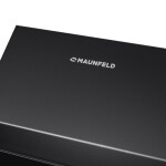 Каминная вытяжка Maunfeld Bridge 50 черный/черное стекло