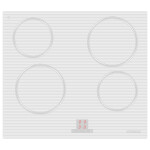 Встраиваемая электрическая варочная панель Zigmund & Shtain CNS 027.60 WX