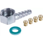 Встраиваемая газовая варочная панель Maunfeld EGHG.64.63CBG.R/G