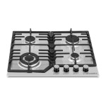 Встраиваемая газовая варочная панель Maunfeld EGHS.64.43CS/G