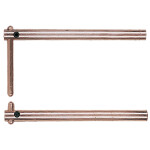 Пара консолей с электродами Blueweld 120мм 803151