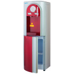 Кулер для воды Aqua Work YLR1-5-VB красный/серебристый