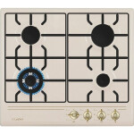 Встраиваемая газовая варочная панель LuxDorf H60V41L551