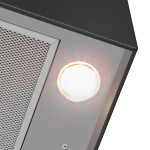 Каминная вытяжка Maunfeld Bath Plus 402 чёрный